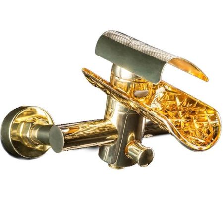 Смеситель ванны HYPNOSE золото, артикул 233-G