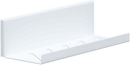 Полка Aquanet Магнум 30x8 белая матовая, открытая Полка Aquanet Магнум 30x8 белая матовая, открытая