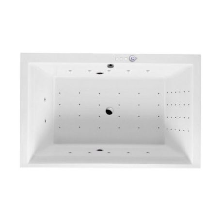 Ванна EXCELLENT Crown Lux 190x120 "NANO" (хром), артикул WAEX.CRO19.NANO.CR