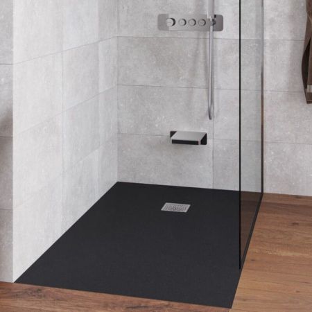 Поддон EXCELLENT Arda 140x90 см (черный), артикул BREX.1503.140.090.BLN