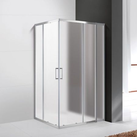 Душевой уголок CEZARES MOLVENO-AH-21, артикул MOLVENO-AH-21-90+20-C-Cr-IV