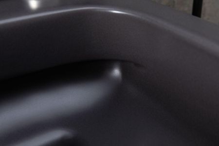 Чаша подвесного унитаза Allen Brau Priority 4.31002.AN антрацит, артикул 4.31002.AN