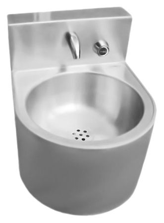 Раковина Nofer 36 13036.S сатин, матовая, артикул 13036.W