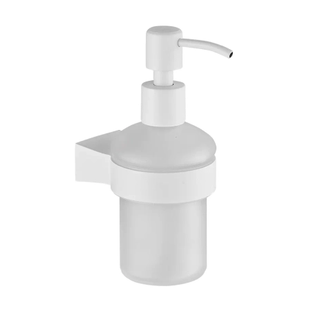 Дозатор жидкого мыла Shevanik SG5744C, белый, артикул SG5744C