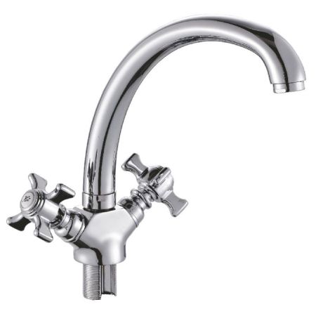 Смеситель для кухни Cron CN4724, хром, артикул CN4724