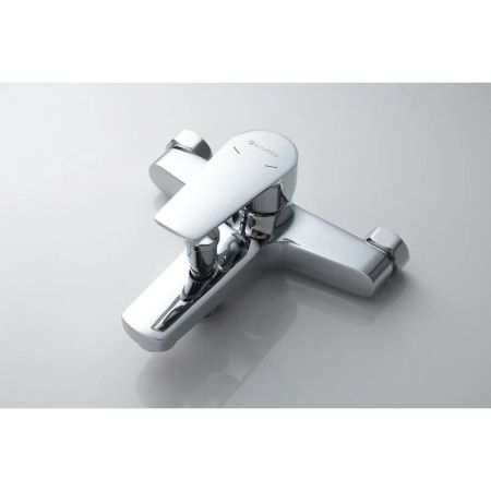 Смеситель для ванны Knotlor KN-14, хром, артикул KN-14