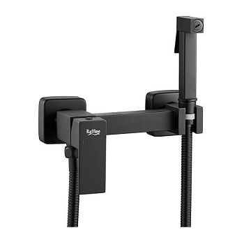 Гигиенический душ со смесителем Raffine F237H, черный