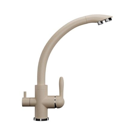 Смеситель для кухни Ulgran U-017-328, бежевый, артикул U-017-328