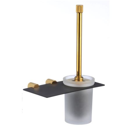 Ершик Savol S-002194HB, черный/золото, артикул S-002194HB