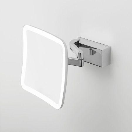 Decor Walther VISION S Косметическое зеркало, хром, артикул 0123200