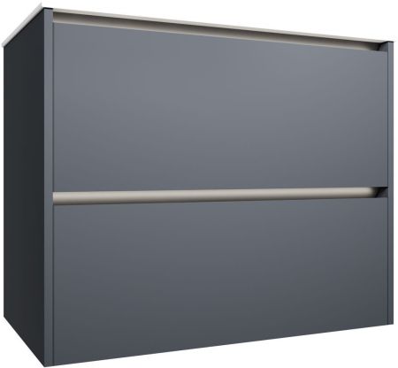 Тумба под раковину Allen Brau Activity 80 1.34012.BGM синий матовый/олива браш, артикул 1.34012.BGM