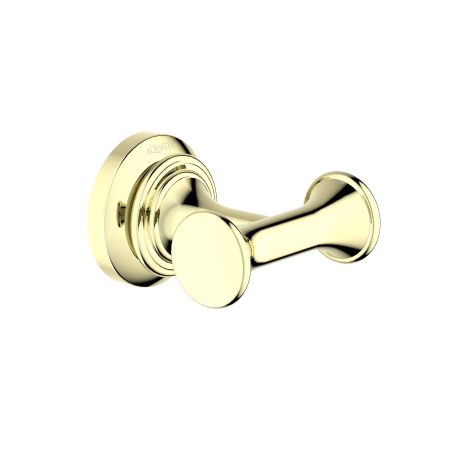 Крючок двойной AQUATEK, полир. золото AQ4502PG КЛАССИК, артикул AQ4502PG