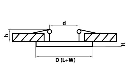 Светильник точечный встраиваемый декоративный со встроенными светодиодами Speccio Lightstar 070314 Светильник точечный встраиваемый декоративный со встроенными светодиодами Speccio Lightstar 070314