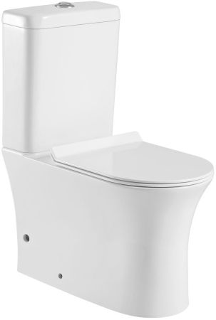 Чаша напольного унитаза Aquanet Rimless Roll-C CL-12249B, артикул Roll-C