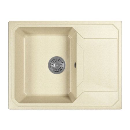 Кухонная мойка Dr. Gans КАРДИНАЛ 29.030.C0640.403, латте, артикул 29.030.C0640.403