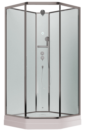 Душевая кабина Timo Premium ILMA ILMA701, 100x100x222, артикул ILMA701