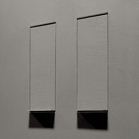 ANTONIO LUPI SESAMO Держатель для туалетной бумаги, встраиваемый в стену, из нержавеющей стали AISI 304, отделка «алюминий, артикул SESAMO4