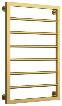 Полотенцесушитель водяной КАНЦЛЕР 800х500 (Матовое ЗОЛОТО), артикул 032-0254-8050