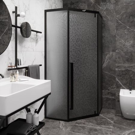 Ограждение C3ABD душевое Cerutti SPA без поддона (90x90x195) Ограждение C3ABD душевое Cerutti SPA без поддона (90x90x195)