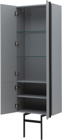 Шкаф-пенал Allen Brau Reality 60 1.32003.PGM платина матовый, артикул 1.32003.PGM