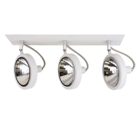 Светильник точечный накладной декоративный под заменяемые галогенные или LED лампы Varieta 9 Lightstar 210336, артикул 210336