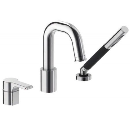 E10873-CP см-ль SINGULIER ванна/д дека 3отв (хром), артикул E10873-CP