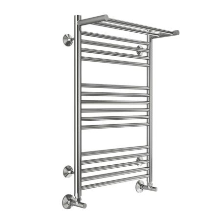 Полотенцесушитель водяной с полкой Terminus Аврора П16 50х80, артикул 4670078529428