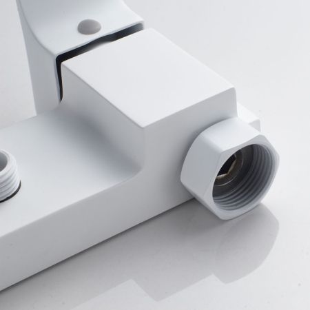 Гигиенический душ со смесителем Shevanik S4005C-1, белый