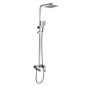 Душевая система Haiba HB24815, сталь