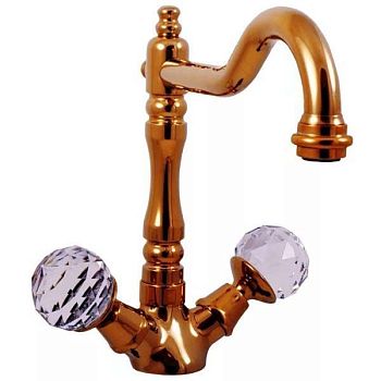 Смеситель для раковины Rav Slezak Brilliance BRILLIANCE121.5/8SM