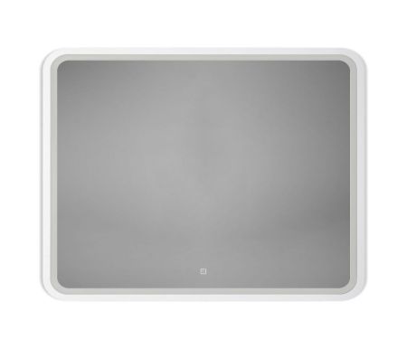 Зеркало с подсветкой "Genova 900x800" AM-Gen-900-800-DS-F-White, артикул AM-Gen-900-800-DS-F-White