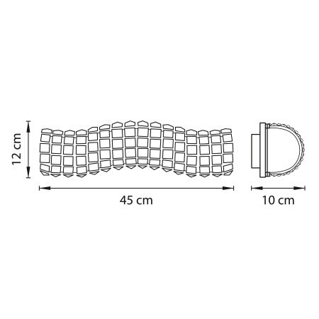Бра Onda Lightstar 741634 Бра Onda Lightstar 741634