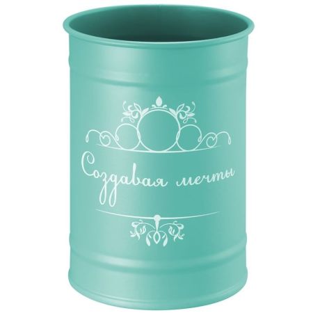 Стакан для зубных щеток Fora Создавая мечты FOR-DA044BL Тиффани