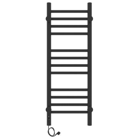 Полотенцесушитель электро "Лаванда ЧКЧ П12 300х900", черный муар, правый, артикул 73207623