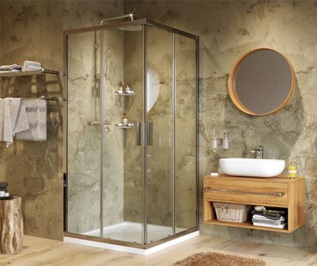 Lippe  45S03 душ. уголок квадрат