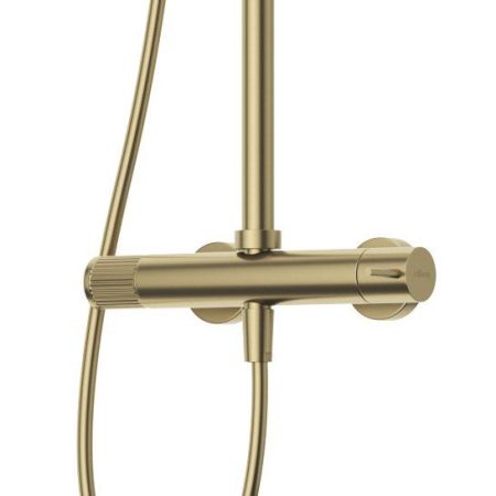 Душевая стойка CEZARES LEAF-CDA-25-L, LEAF-CDA-30-L, артикул LEAF-CDA-25-L-BIO