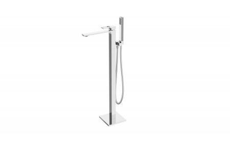 LUCE Напольный смеситель для ванны, золото LUC-FMT-ORO, артикул LUC-FMT-ORO