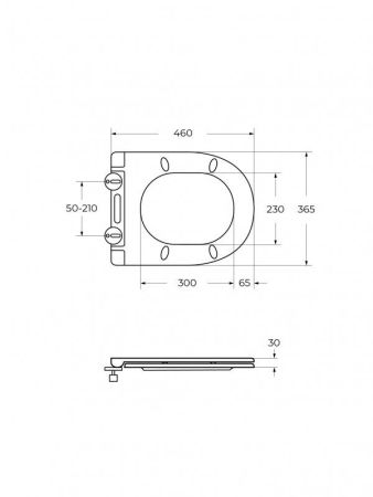 ACQUA-TOR Бачок BB2801T, артикул BB2801T