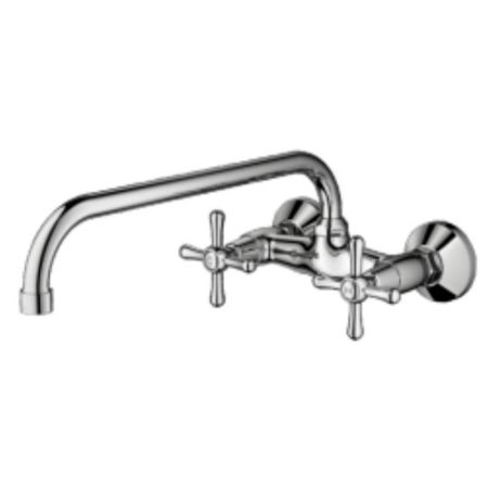 Смеситель для кухни настенный Prohanss P10.47, хром, артикул P10.47