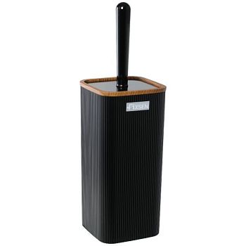 Ершик FIXSEN BLACK WOOD FX-401-5, черный/коричневый