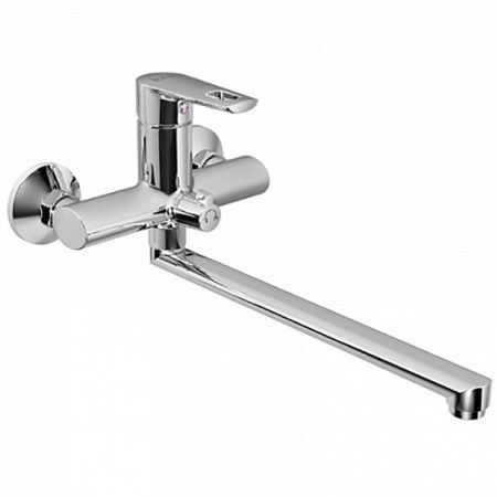Смеситель для ванны Iddis Runo RUNSBL2i10WA универсальный Хром, артикул RUNSBL2i10WA