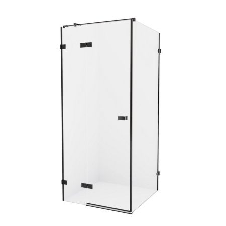 Душевое ограждение NEW TRENDY AVEXA BLACK 110x120x200 EXK-1832 (черный), артикул EXK-1832