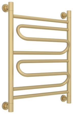 Полотенцесушитель водяной "ЭЛЕГИЯ+" 600х500 (Матовая Шампань), артикул 022-0205-6050