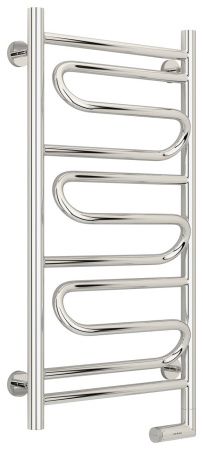 Полотенцесушитель электрический "ЭЛЕГИЯ 2.0" 800х400 / МЭМ правый (Без покрытия)