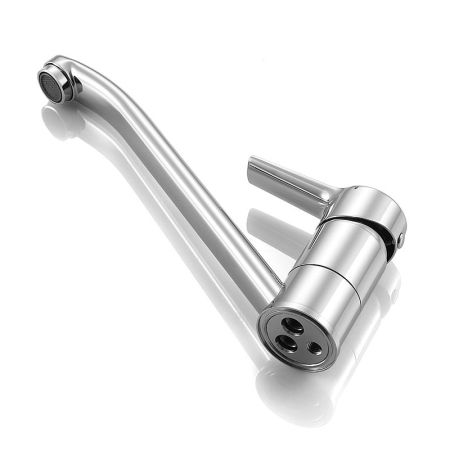 Смеситель для кухни Milardo Enisey ENISB00M05 Хром