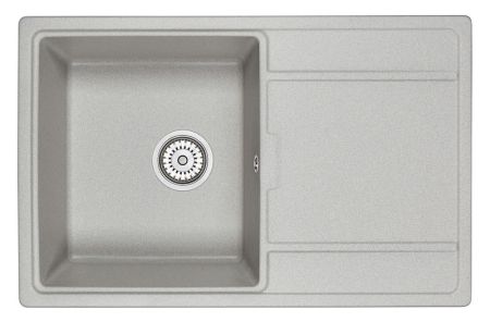Кухонная мойка Granula 7804, БАЗАЛЬТ, артикул 7804, БАЗАЛЬТ