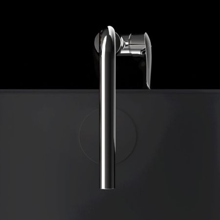 F8005000 Like, смеситель для кухни L-образный излив, хром, шт., артикул F8005000