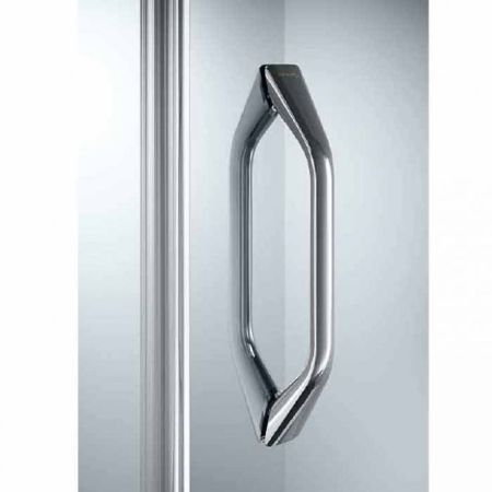 Душевое ограждение Huppe Melburn 430801.087.321 Профиль матовое серебро с прозрачным стеклом