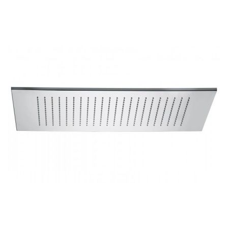 Bongio Soffioni Верхний душ прямоугольный 412*600 мм, цвет – Acciaio Spazzolato