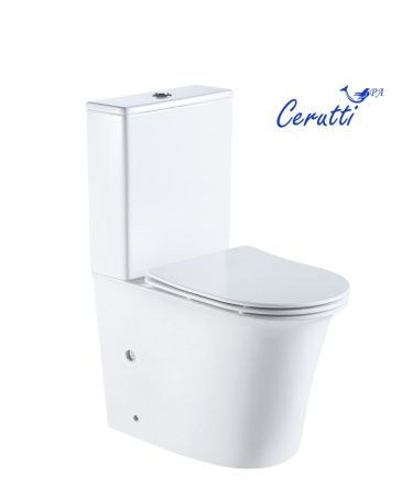 Унитаз AVISIO напольный безободковый  Cerutti SPA CT8459 Унитаз AVISIO напольный безободковый  Cerutti SPA CT8459